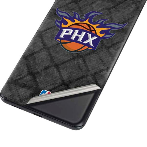 NBA Phoenix Suns Dark Rust Galaxy S21 Plus 5G Skin
